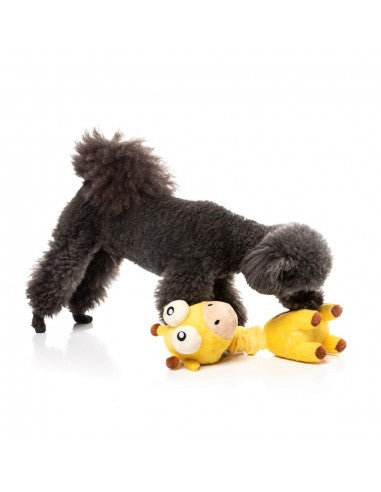 Peluche pour chien FuzzYard Neck Minnits Neckholas girafe à cou élastique