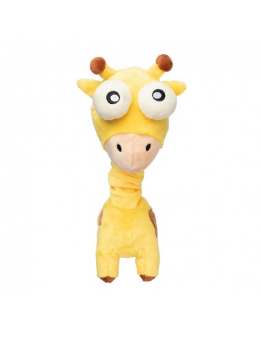 Peluche pour chien FuzzYard Neck Minnits Neckholas girafe à cou élastique