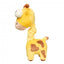 Peluche pour chien FuzzYard Neck Minnits Neckholas girafe à cou élastique