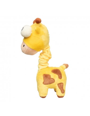 Peluche pour chien FuzzYard Neck Minnits Neckholas girafe à cou élastique