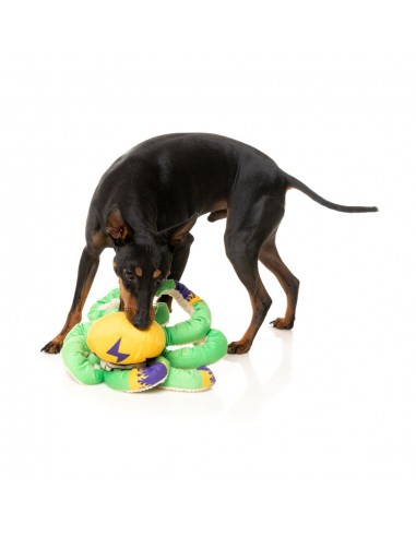Peluche pour chien FuzzYard Octo-Pose Octo the Outrageous pieuvre avec couineur