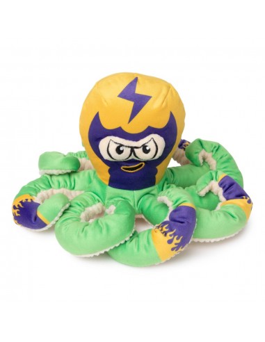 Peluche pour chien FuzzYard Octo-Pose Octo the Outrageous pieuvre avec couineur