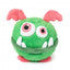 Peluche chien FuzzYard The Yardsters Peewee, vert (taille L)