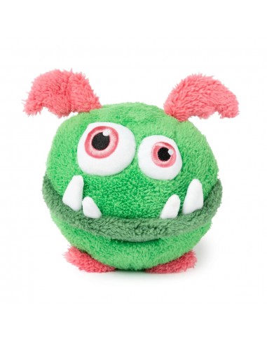 Peluche chien FuzzYard The Yardsters Peewee, vert (taille L)