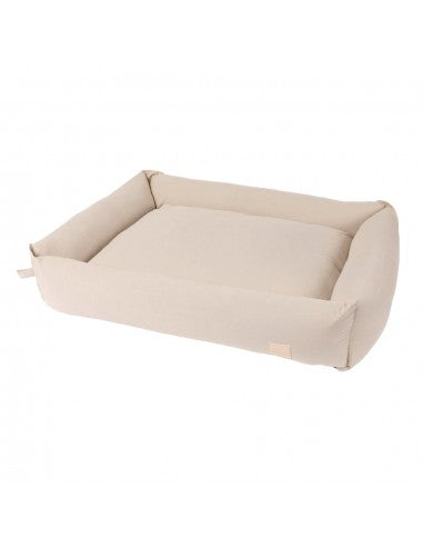 Panier chien en coton FuzzYard Life Sandstone (taille L)
