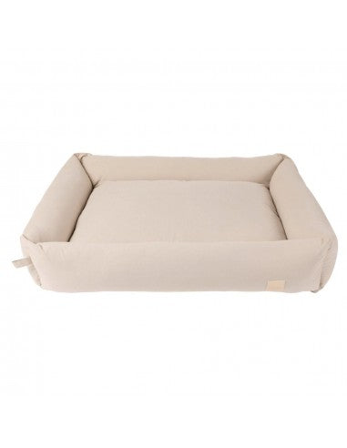 Panier chien en coton FuzzYard Life Sandstone (taille L)