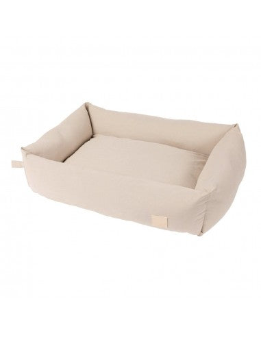 Panier chien en coton FuzzYard Life Sandstone (taille M)