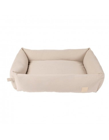 Panier chien en coton FuzzYard Life Sandstone (taille M)