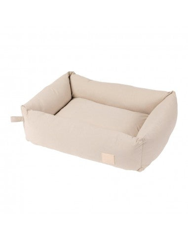 Panier chien en coton FuzzYard Life Sandstone (taille S)
