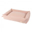 Panier chien en coton FuzzYard Life Soft Blush (taille L)