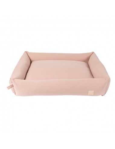 Panier chien en coton FuzzYard Life Soft Blush (taille L)