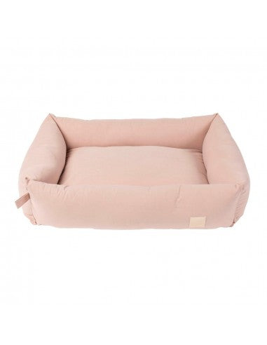 Panier chien en coton FuzzYard Life Soft Blush (taille M)