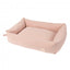 Panier chien en coton FuzzYard Life Soft Blush (taille M)