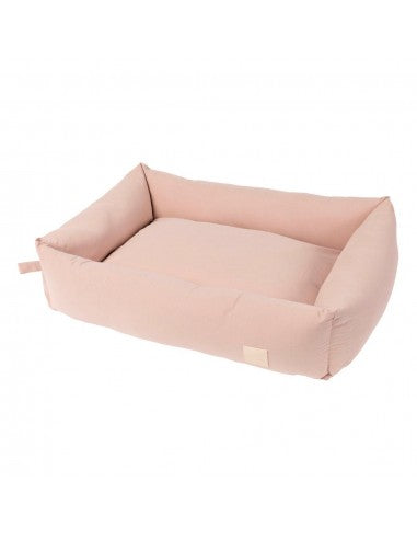 Panier chien en coton FuzzYard Life Soft Blush (taille M)