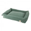 Panier chien en velours côtelé FuzzYard Life Myrtle Green (taille L)
