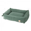 Panier chien en velours côtelé FuzzYard Life Myrtle Green (taille M)
