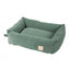 Panier chien en velours côtelé FuzzYard Life Myrtle Green (taille S)