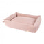 Panier chien en velours côtelé FuzzYard Life Soft Blush (taille L)