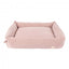 Panier chien en velours côtelé FuzzYard Life Soft Blush (taille L)