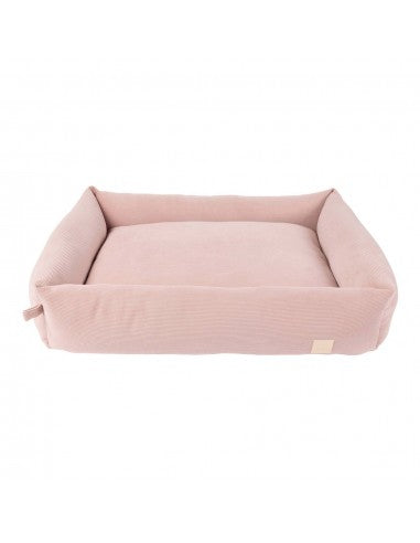 Panier chien en velours côtelé FuzzYard Life Soft Blush (taille L)
