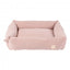 Panier chien en velours côtelé FuzzYard Life Soft Blush (taille M)