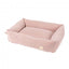Panier chien en velours côtelé FuzzYard Life Soft Blush (taille M)