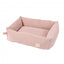 Panier chien en velours côtelé FuzzYard Life Soft Blush (taille S)