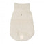 Manteau pour chien en velours côtelé FuzzYard Life Sandstone