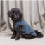 Manteau pour chien en velours côtelé FuzzYard Life Slate Grey