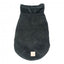 Manteau pour chien en velours côtelé FuzzYard Life Slate Grey