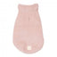 Manteau pour chien en velours côtelé FuzzYard Life Soft Blush