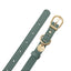 Collier chien en cuir végan FuzzYard Atelier Myrtle Green (taille M)