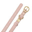 Collier chien en cuir végan FuzzYard Atelier Soft Blush (taille M)