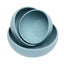 Gamelle chien en silicone FuzzYard Life French Blue (taille L)