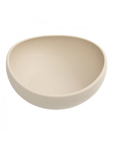 Gamelle chien en silicone FuzzYard Life Sandstone (taille L)