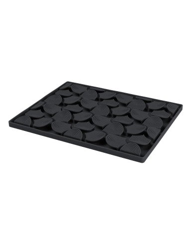 Tapis de léchage pour chien FuzzYard Life Slate Grey