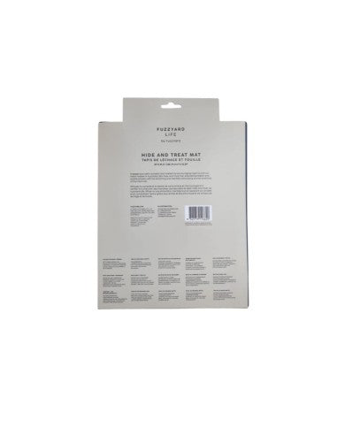 Tapis de léchage pour chien FuzzYard Life Slate Grey