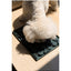 Tapis de léchage pour chien FuzzYard Life Slate Grey