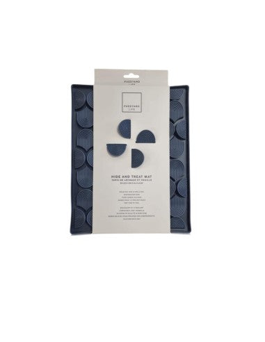 Tapis de léchage pour chien FuzzYard Life Slate Grey