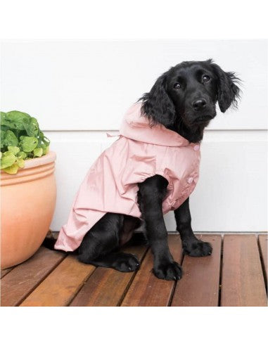 Imperméable pour chien FuzzYard Life Soft Blush