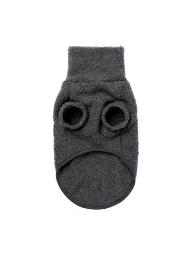 Pull bouclette pour chien FuzzYard Life Slate Grey