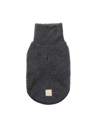 Pull bouclette pour chien FuzzYard Life Slate Grey