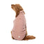 Pull bouclette pour chien FuzzYard Life Soft Blush