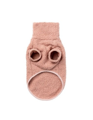 Pull bouclette pour chien FuzzYard Life Soft Blush