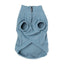 Pull côtelé pour chien FuzzYard Life French Blue