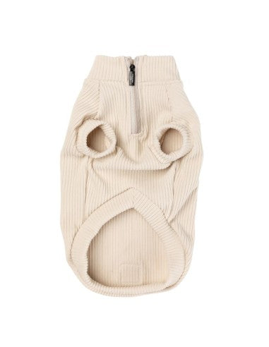 Pull côtelé pour chien FuzzYard Life Sandstone