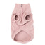 Pull côtelé pour chien FuzzYard Life Soft Blush