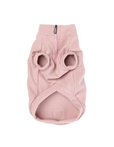 Pull côtelé pour chien FuzzYard Life Soft Blush