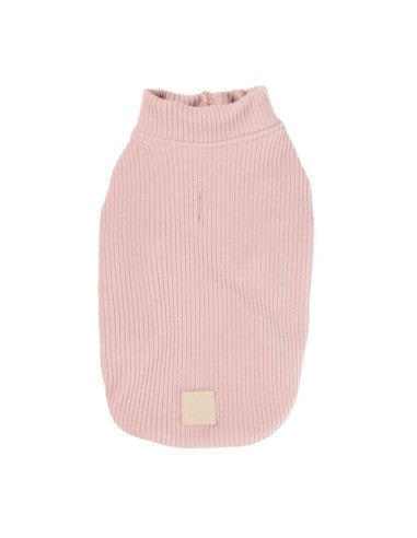 Pull côtelé pour chien FuzzYard Life Soft Blush