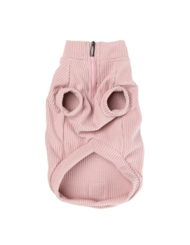 Pull côtelé pour chien FuzzYard Life Soft Blush